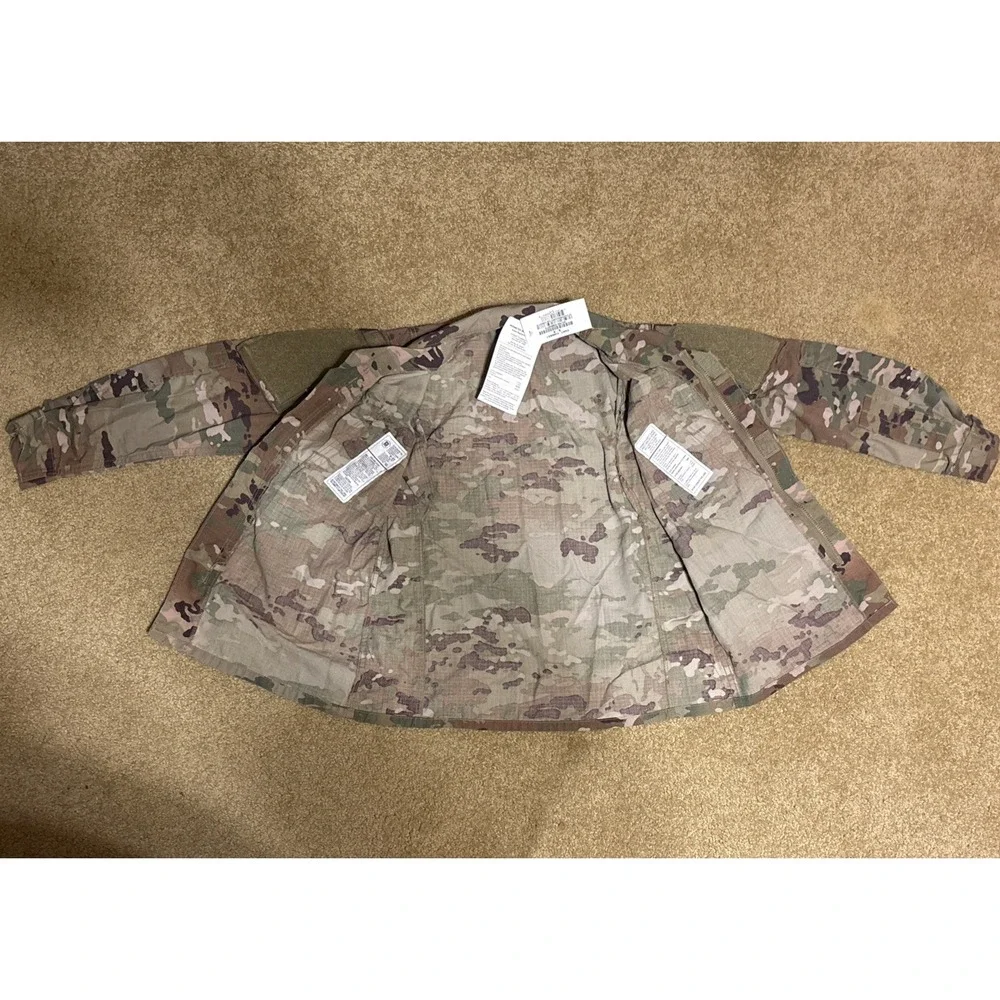 NWT-US Army Jacket Small-Short Camo Perimeter‎ Insect Guard Coat Combat Uniform
